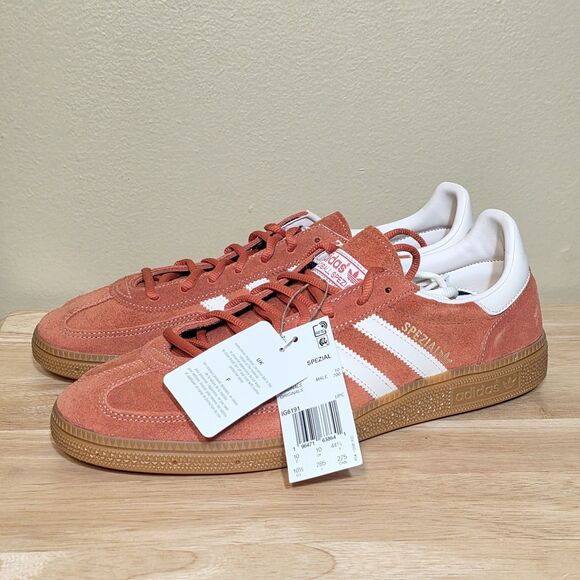 Adidas Originals Handball Spezial Preloved Red Gum IG6191 Men’s Size 10.5